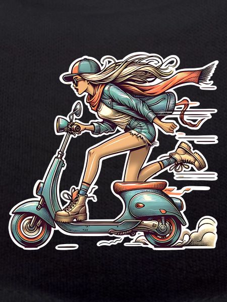 Motorroller Mofa Moped Roller