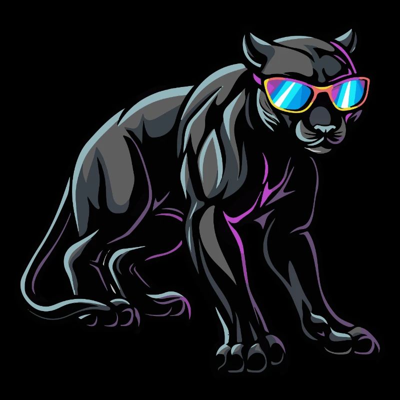 Panther Cool Animal