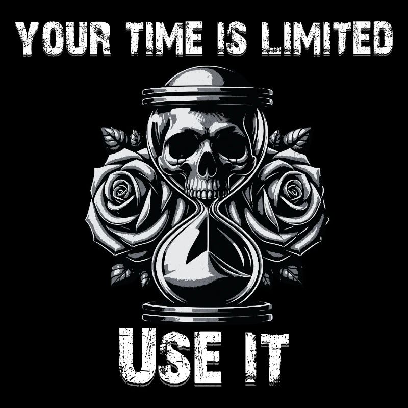 Your time is limited Skull