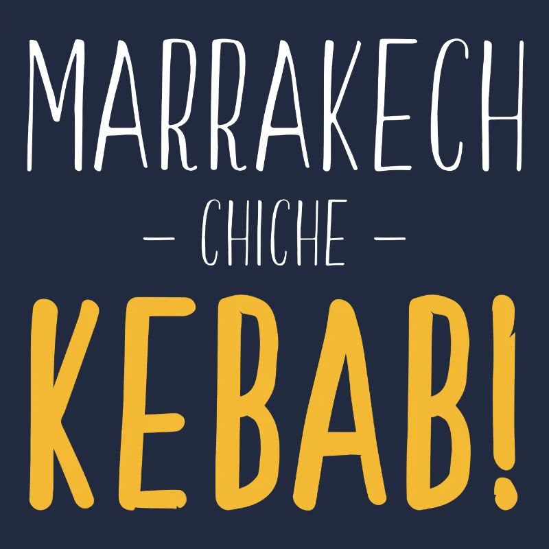 Marrakech Chiche Kebab - Blanc Jaune