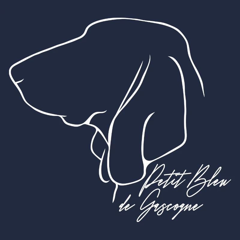 PETIT BLEU DE GASCOGNE Profil Cadeau Wilsign
