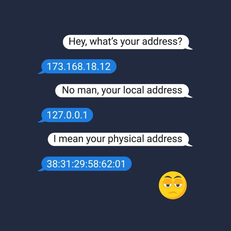 Computer Nerd Geek Chat IP Adresse witzig Geschenk