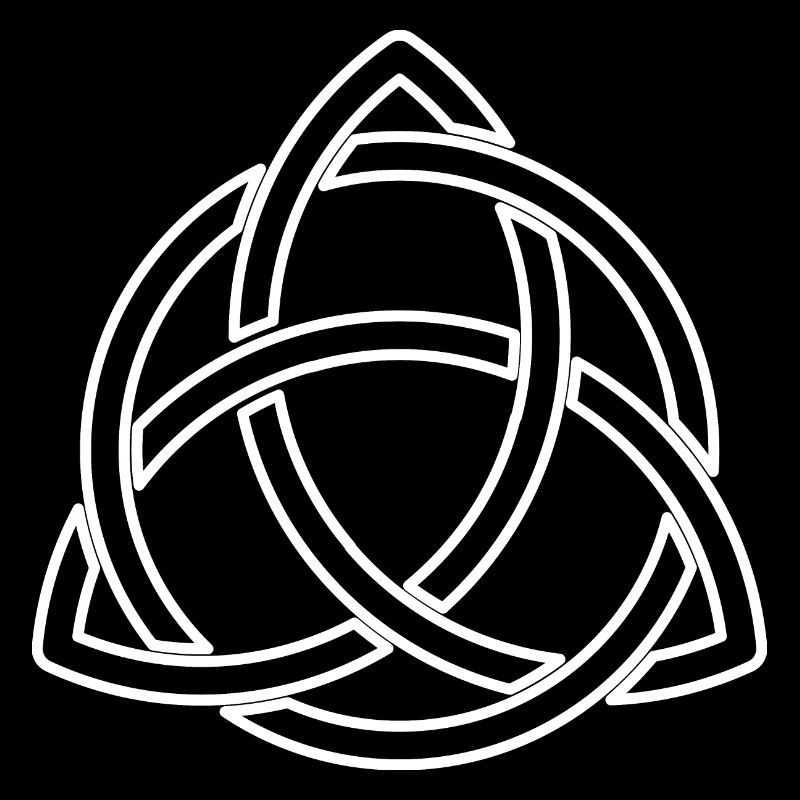 Noeud celtique beau symbole celtique