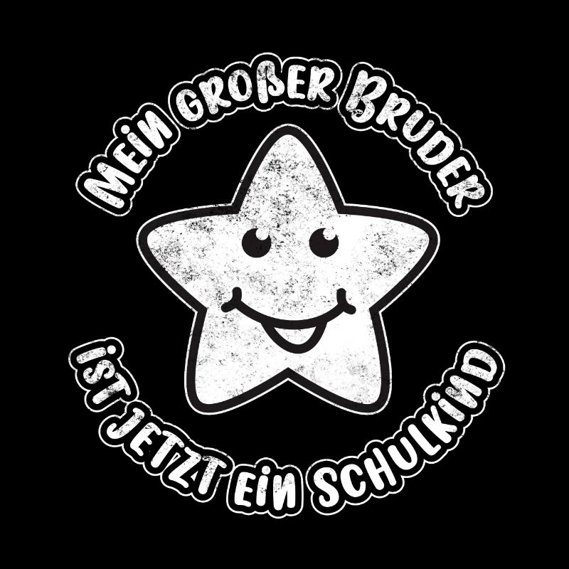 Mein großer Bruder ist ein Schulkind