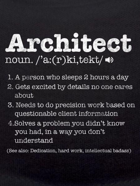 Architecte