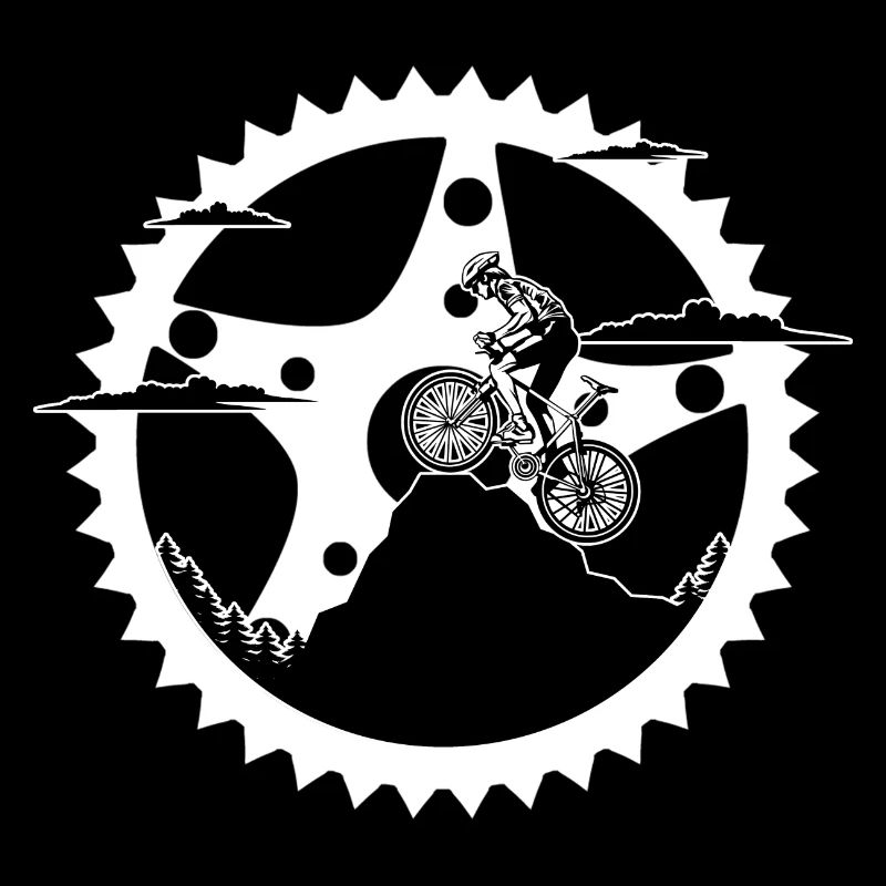 Bicycle motif Bicycle motif