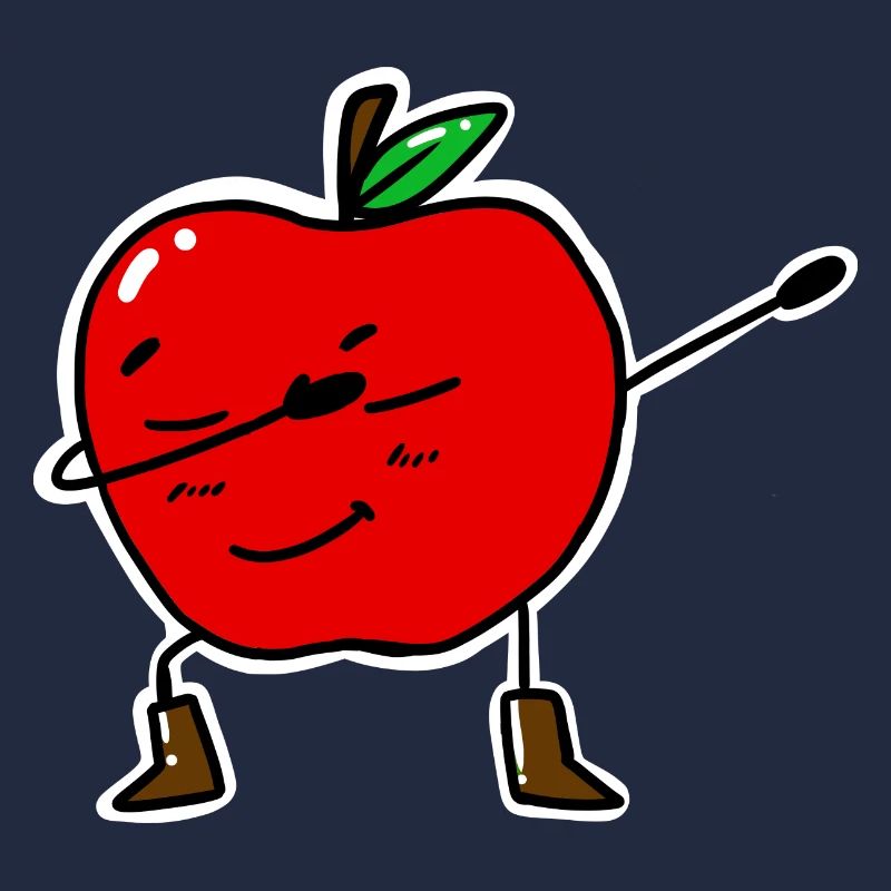 Dabbing Apple
