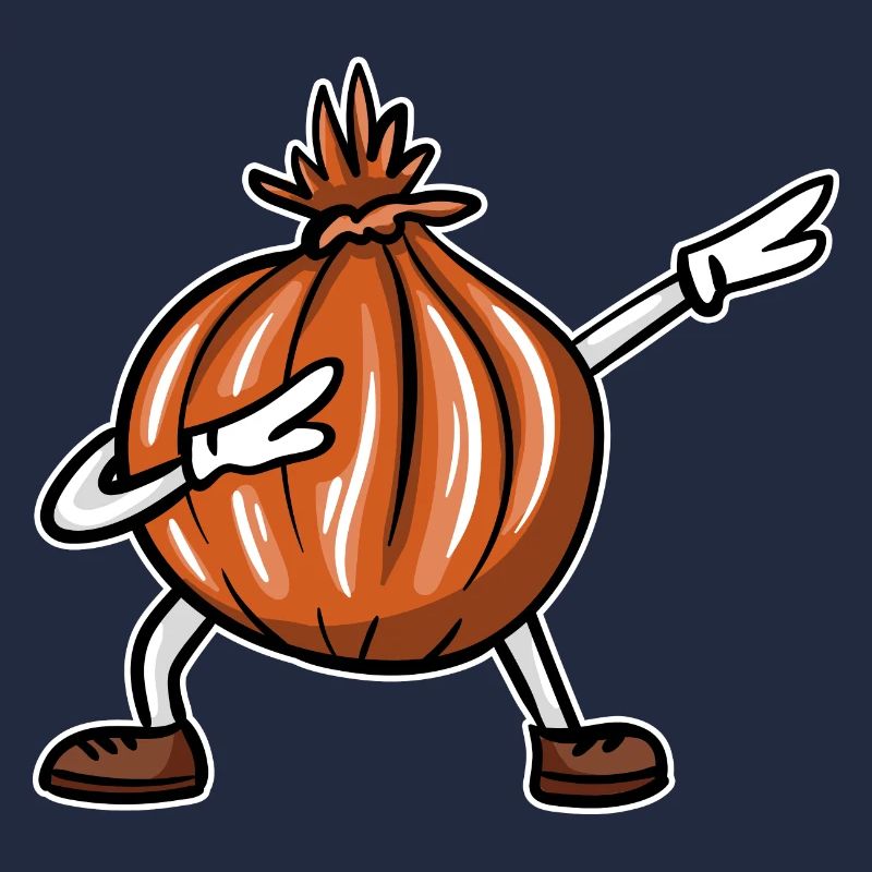 Dabbing Onion
