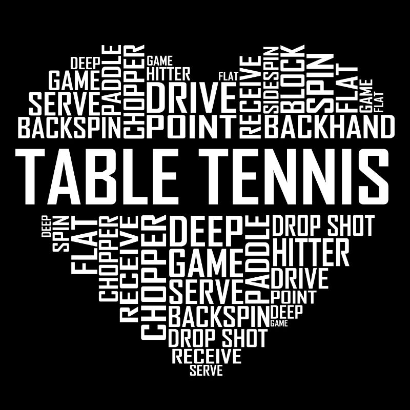 Table Tennis Heart