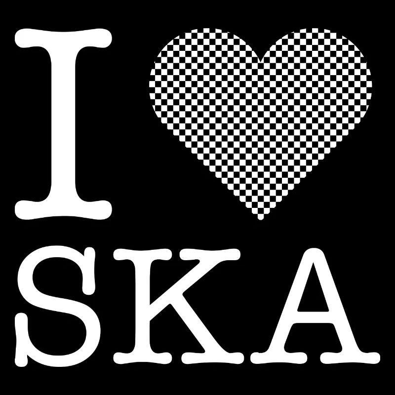 J’aime ska - ska musique garçon grossier