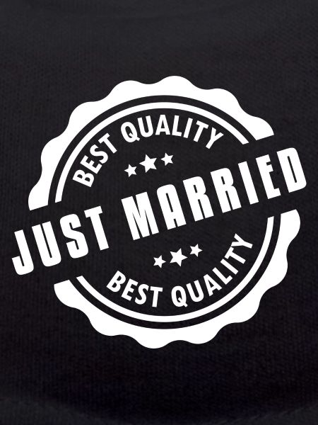 Just Married Best Quality