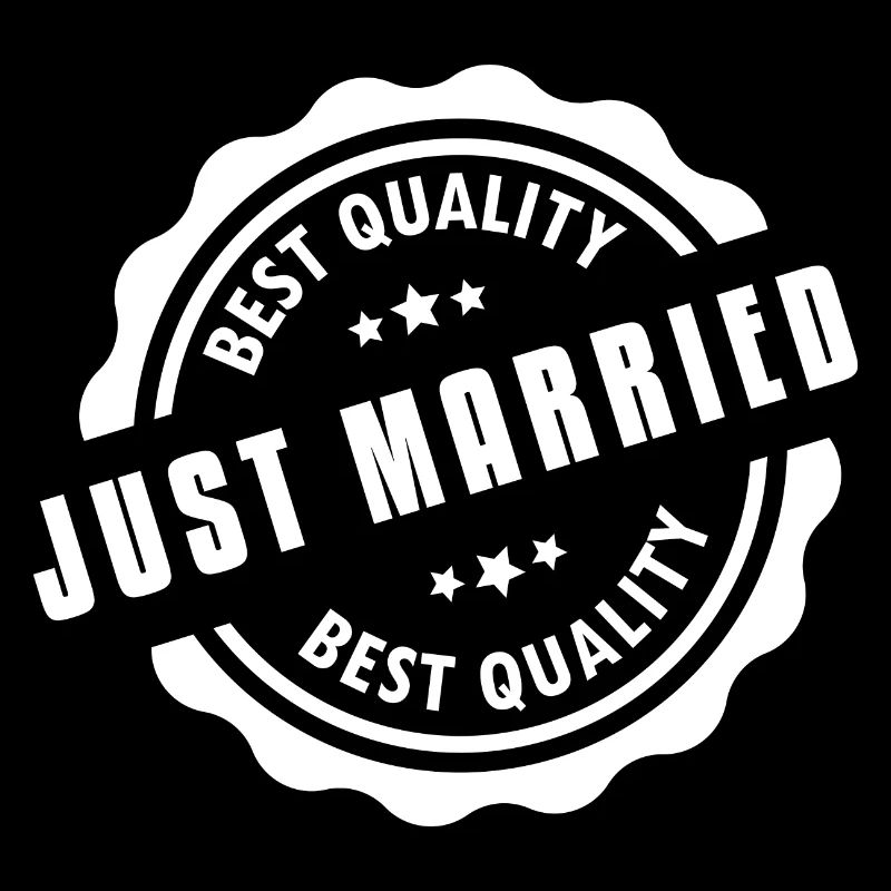 Just Married Best Quality