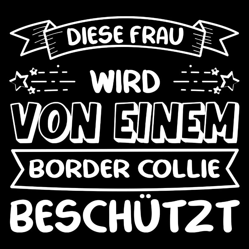 Border Collie Frau - Border Collie