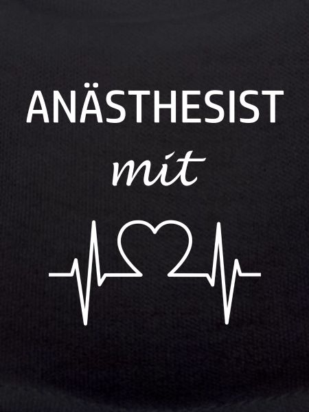 Anästhesist mit Herz