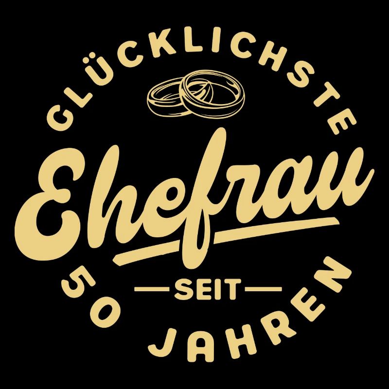Ehepaar 50 Jahre Ehe Goldene Hochzeit Geschenk