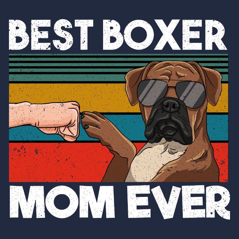 Best Boxer Mom Ever Beste Hunde Mama Muttertag
