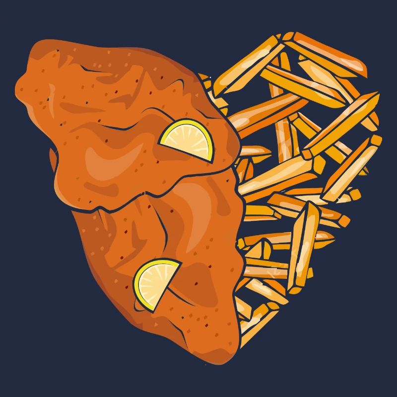 Schnitzel Pommes Herz Schnitzelfreunde