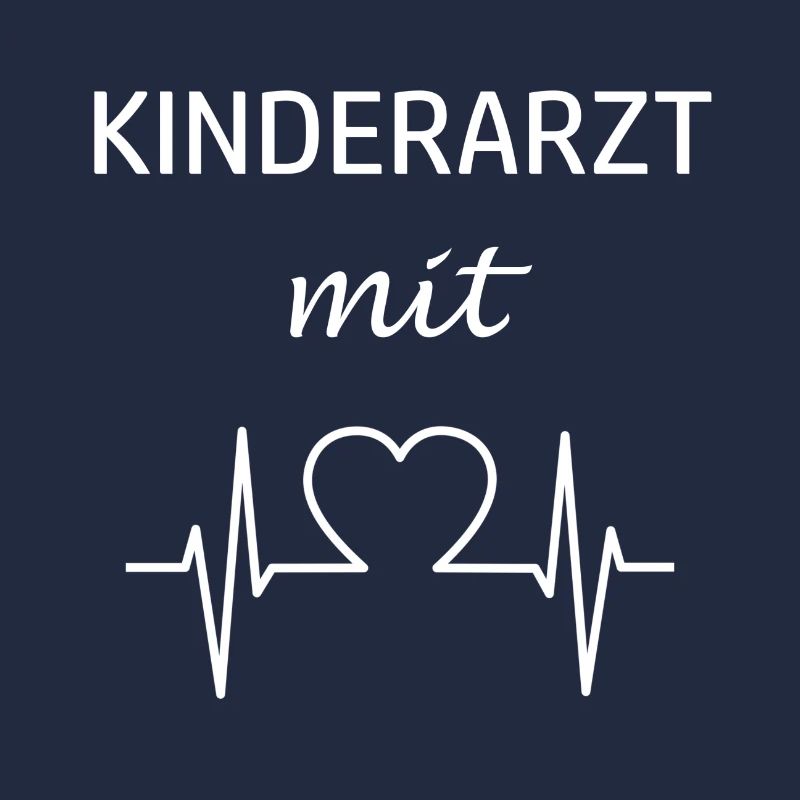 Kinderarzt mit Herz