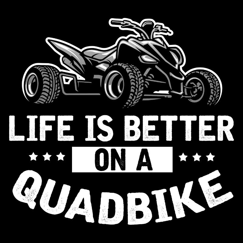 Quard ATV Gift Quad Rider Idée cadeau