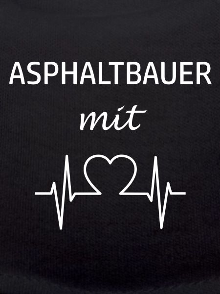 Asphaltbauer Mit Herz