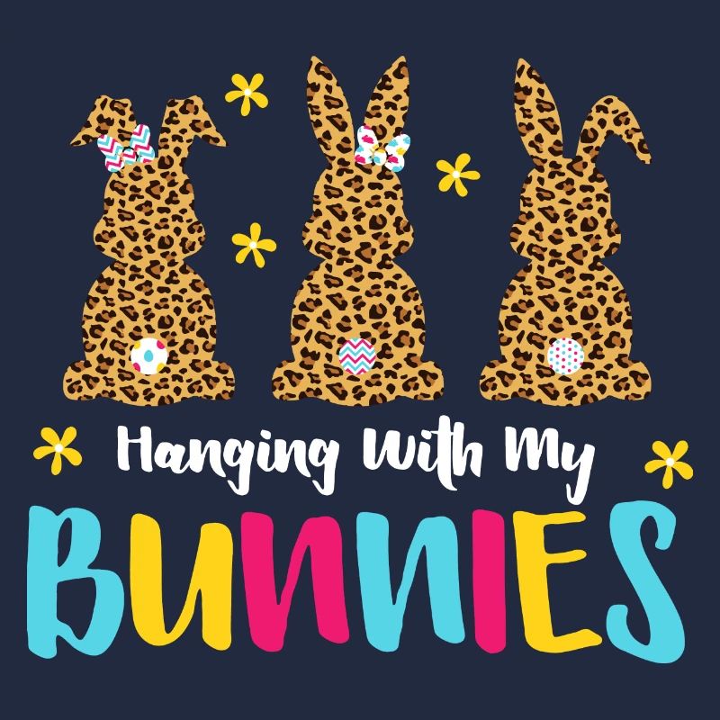 Accrocher avec mes lapins