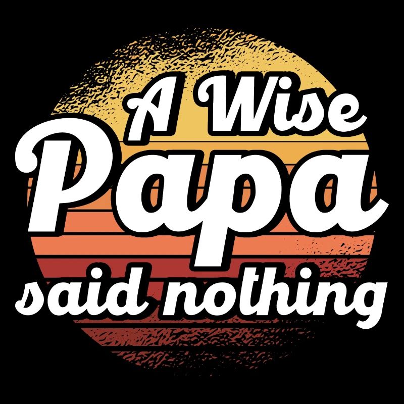 Père papa intelligent Papa