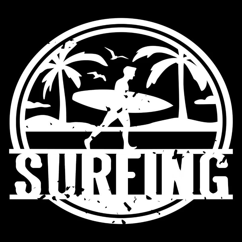 Vintage Classic Surfing Designs T-Shirt Present