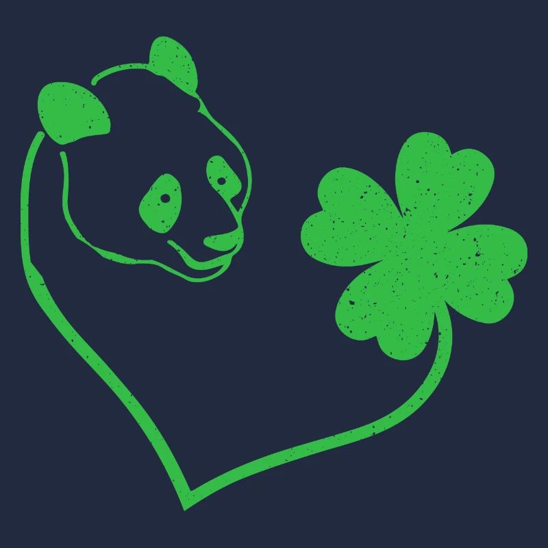 Panda Cloverleaf Coeur Cloverleaf