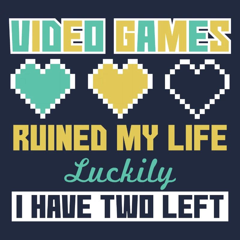 Games Ruined My Life Two Left