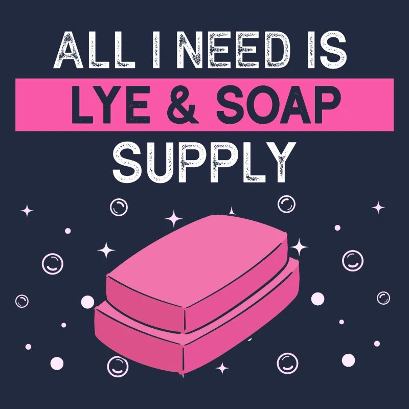 Homemade soap design for oil soap making