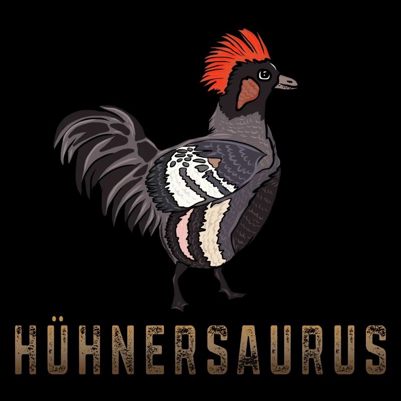 Hühnersaurus Hühnerbauer Hühner Hühnerbesitzer