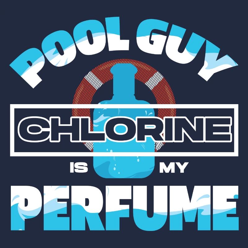 Pool Guy Cleaner Service de piscine Le chlore est mon