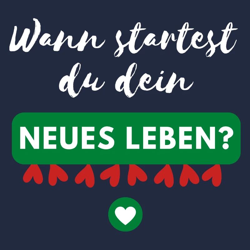 Wann startest du?