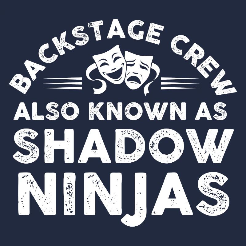 backstage cre also known as shadow ninjas Design