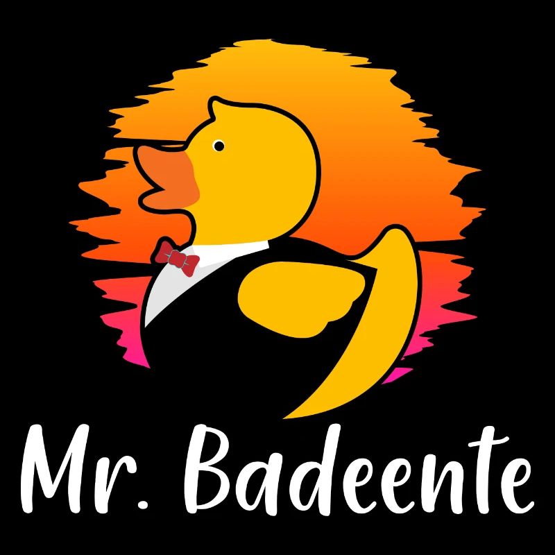 Badeente Gummiente