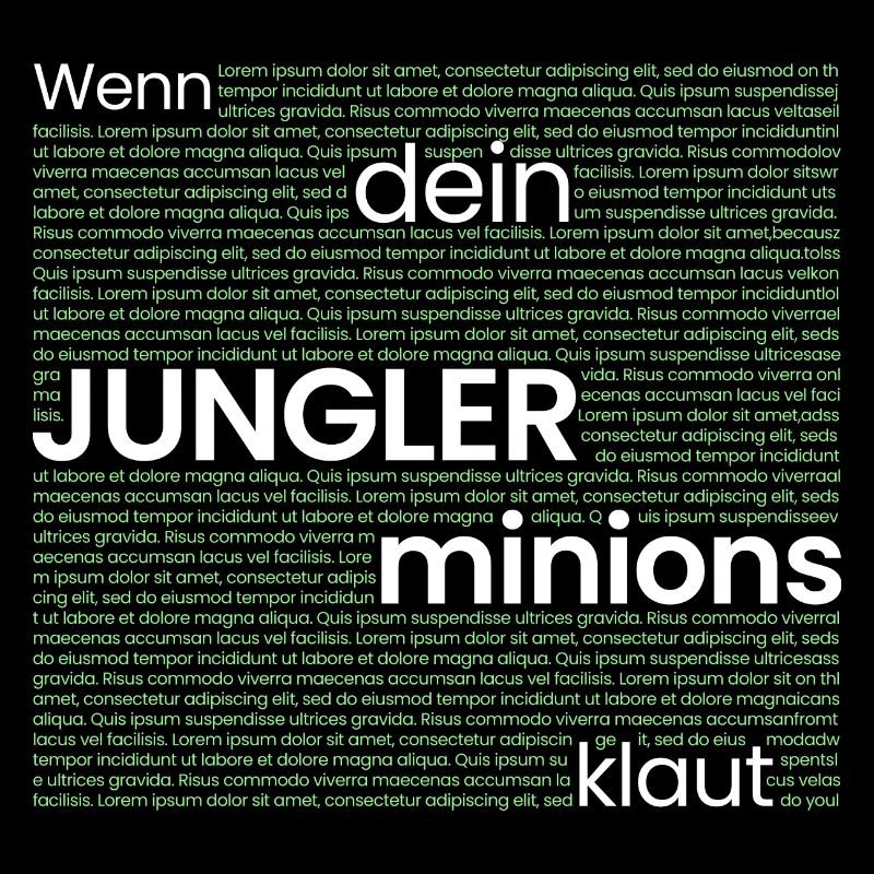 Wenn der JUNGLER minions klaut