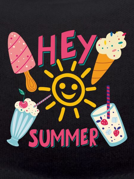 Limonade Popsicle Hello Summer Sunshine