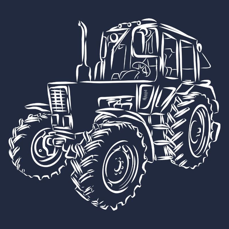 Tractor Belarus MTS 82