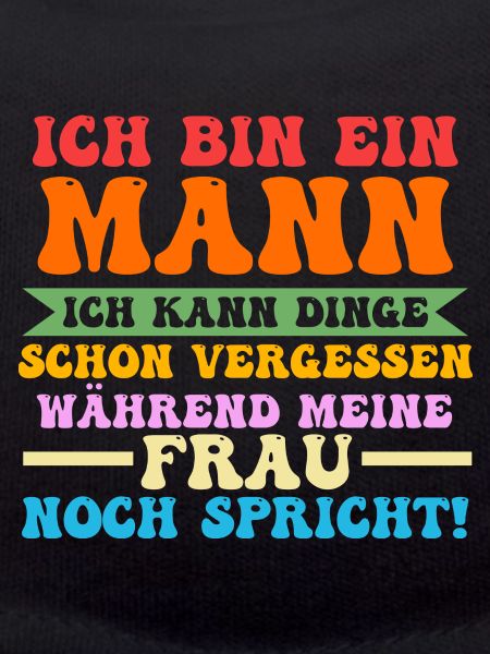 Ich Bin Ein Mann