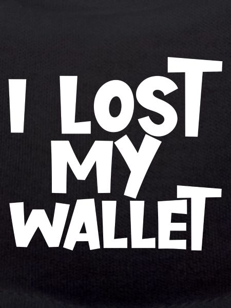 I Lost My Wallet