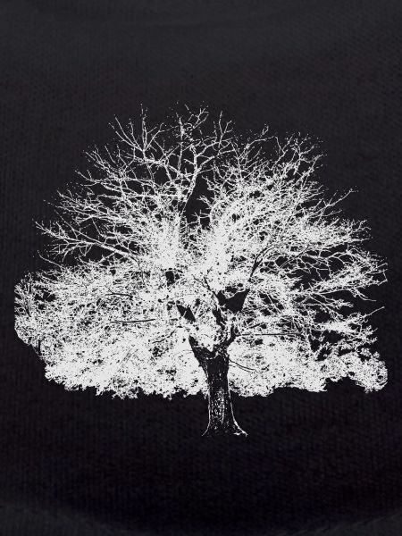 Winter tree white