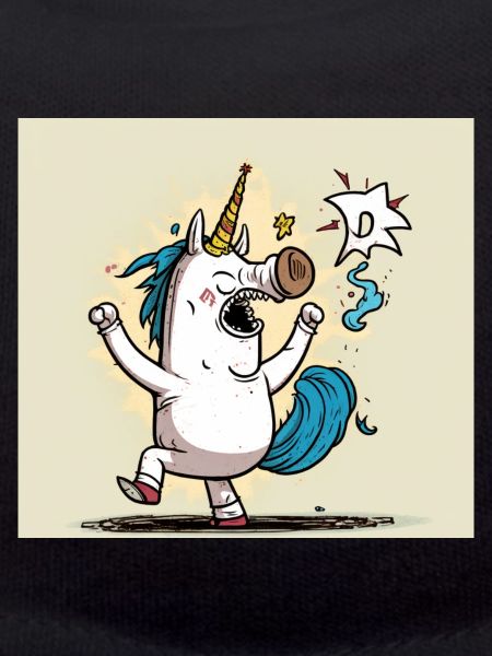 Comic Einhorn! Geschenkidee, Lustig