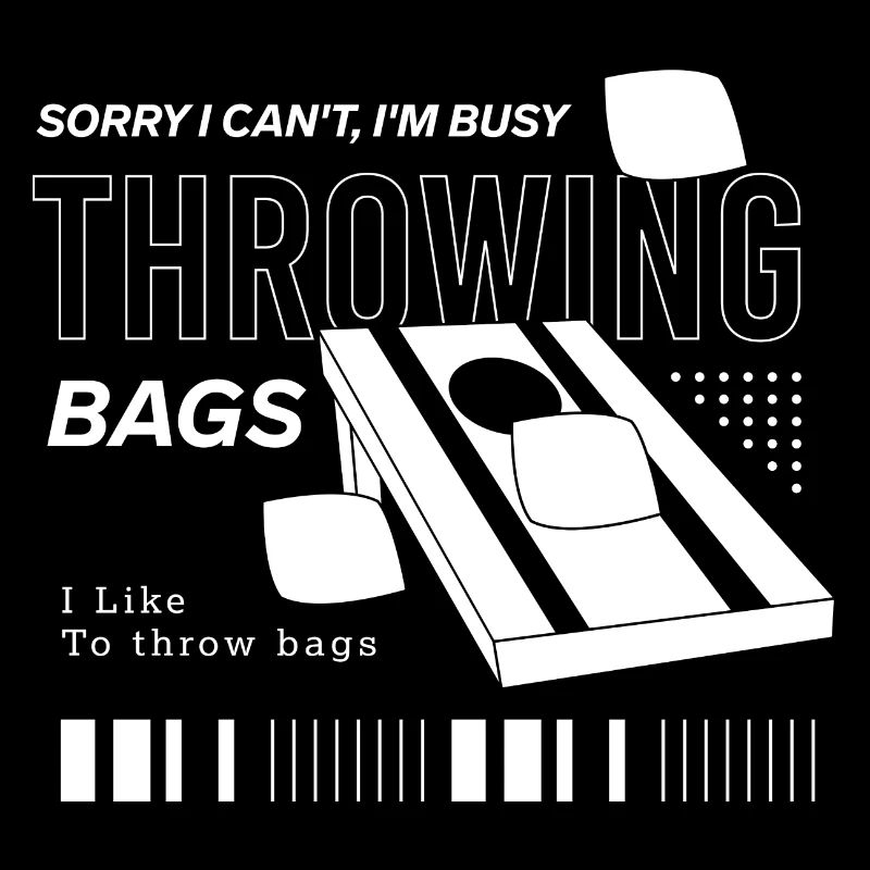 Sacs à lancer Busy Cornhole Squad Ironic Sports