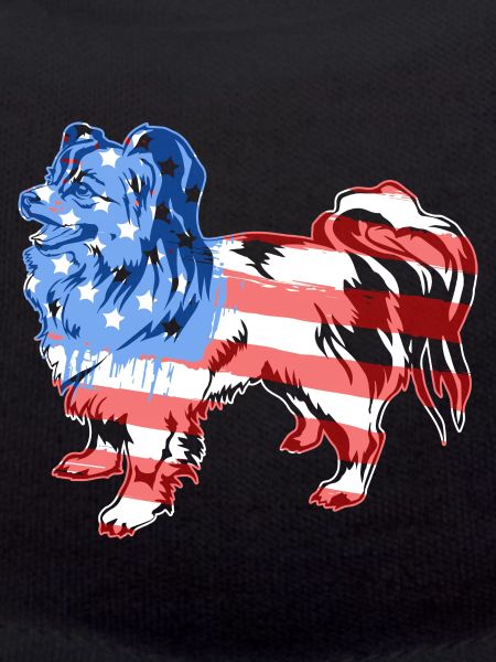 Papillon Papillon Flag