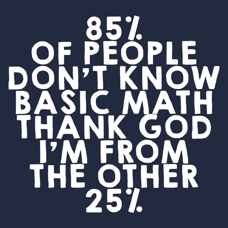 85% Of People Don't Know Basic Math