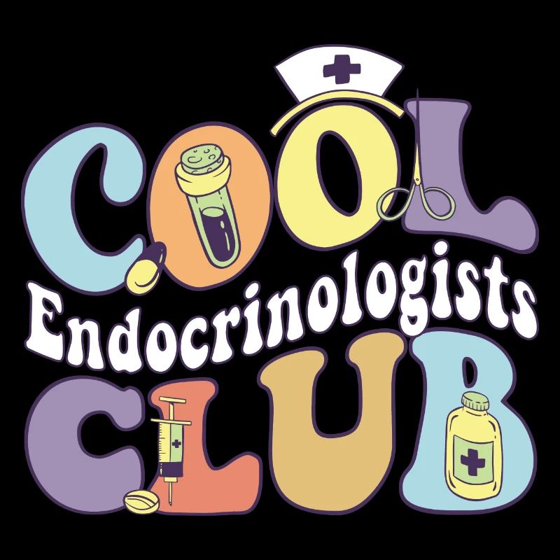 Cool Endocrinologists Club Endocrinology Squad