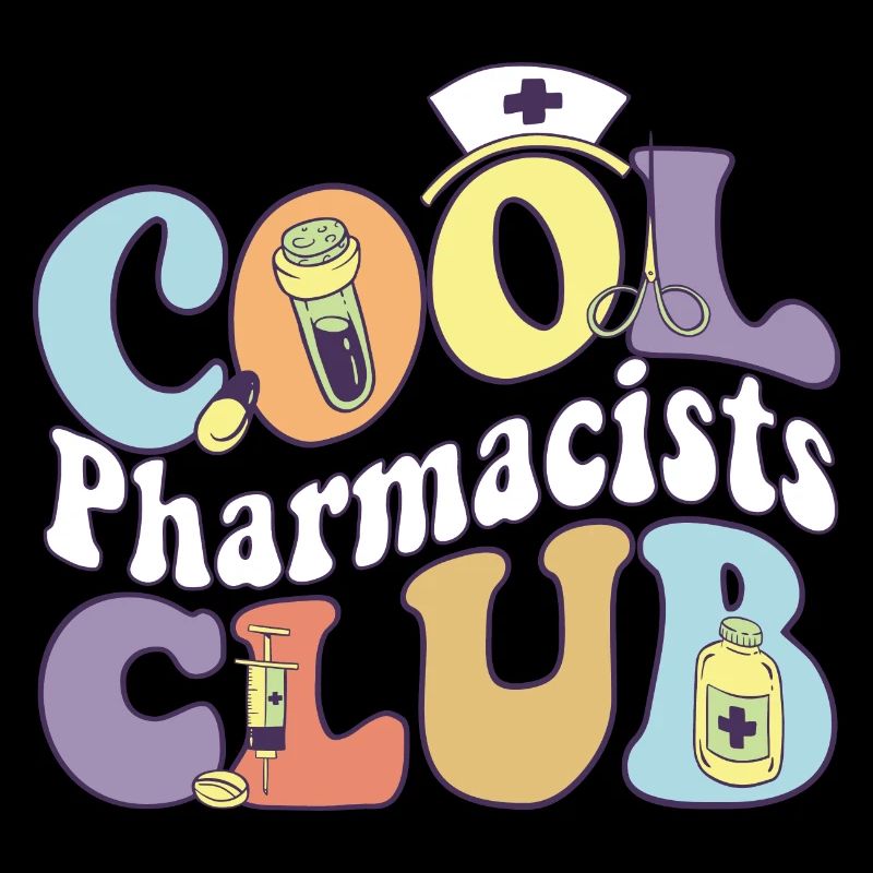 Cool Pharmacists Club Pharmacologist Practitioner