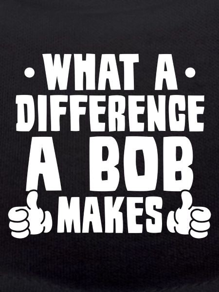 Quelle différence un Bob fait