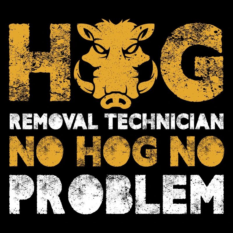 Hog removal technician No Hog No Problem