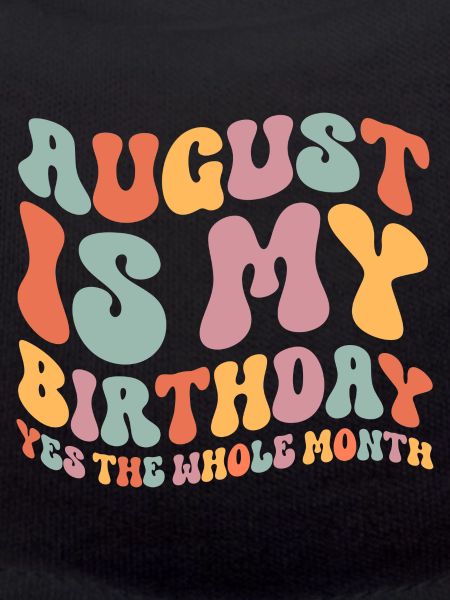 August Birthday